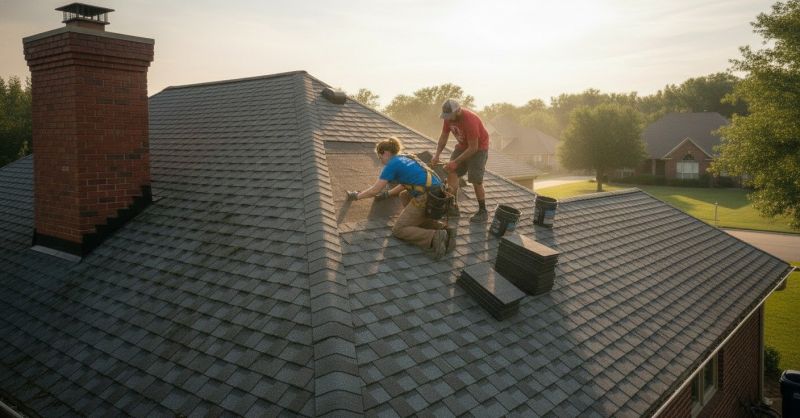 Roof Shingles Replacement