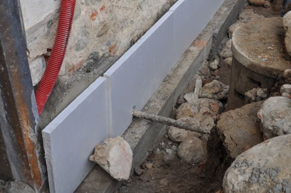 Underpinning Foundation Repair in Haverhill