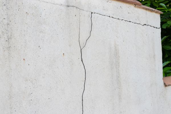 Foundation Crack Patching in Haverhill