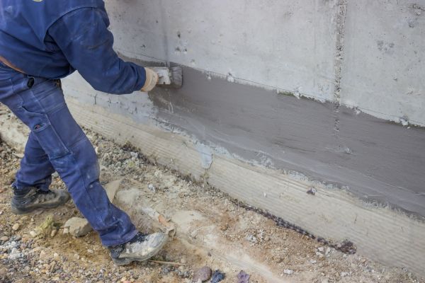 Foundation Crack Sealing in Haverhill