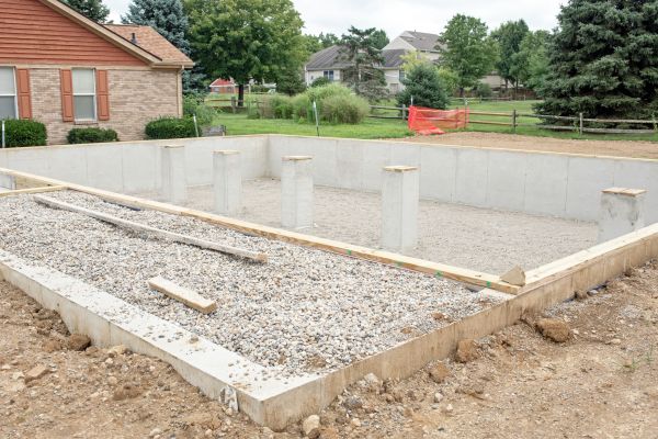 Footing Repair in Haverhill