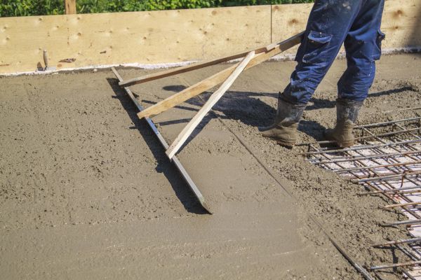 Concrete Foundation Leveling in Haverhill
