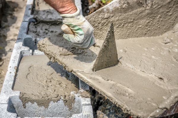 Foundation Mortar Repair in Haverhill