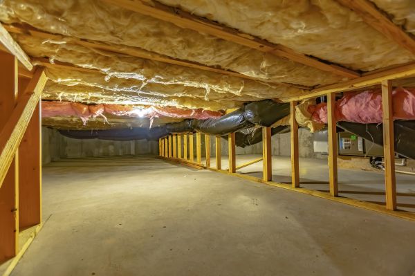 Crawlspace Foundation Repair in Haverhill