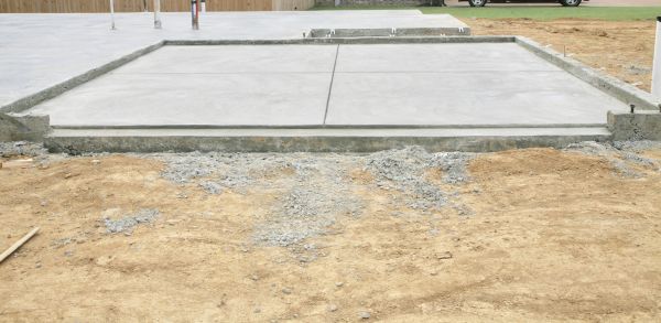 Garage Foundation Replacement