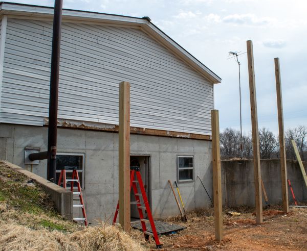 Foundation Raising in Haverhill
