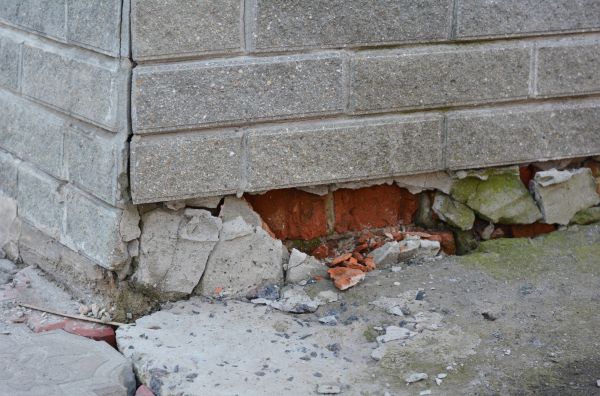 Foundation Settlement Repair in Haverhill